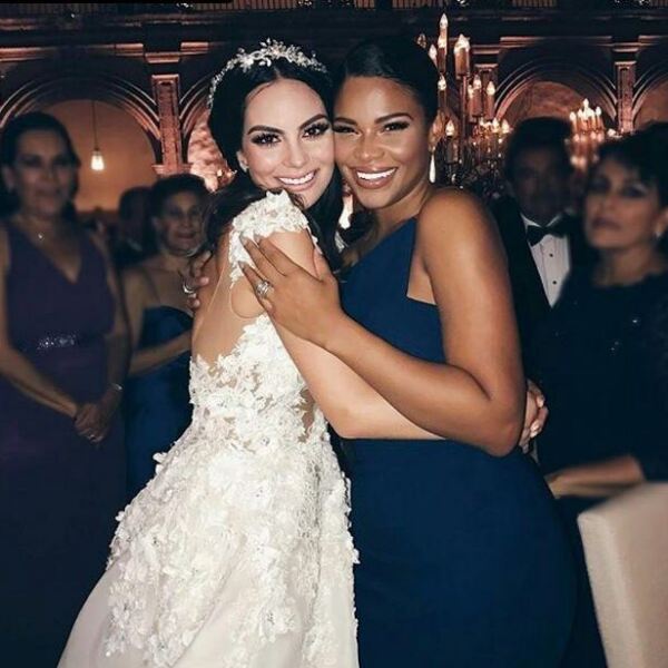 Las fotos de la boda de Ximena Navarrete y Juan Carlos Valladares